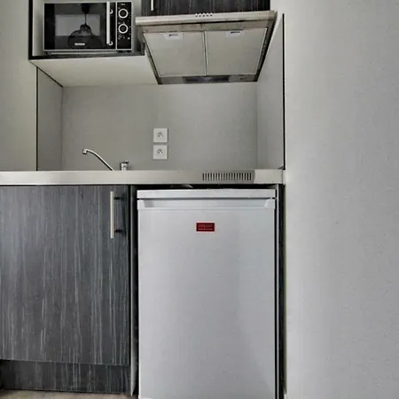 아파트 Hostnfly - Nice Studio A 빌뢰르반
